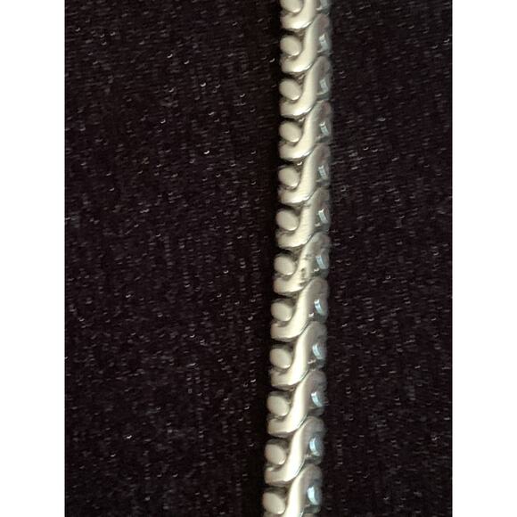 Vintage Silver Tone 34 Inch Thick Chain - Picture 3 of 5